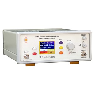 10MHz Function-Pulse Generator with 50MHz Frequency Counter