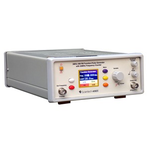 3MHz Function-Pulse Generator with 50MHz Frequency Counter