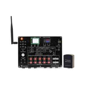 Smart Solar Street Light Training System