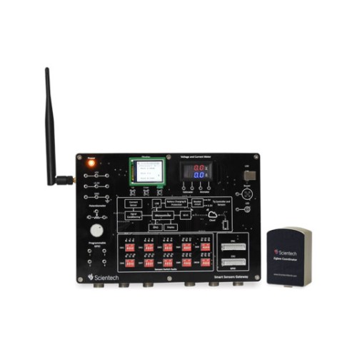 Smart Solar Street Light Training System