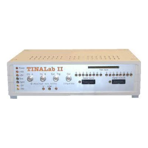High Speed Multifunction PC Instrument TINALab II