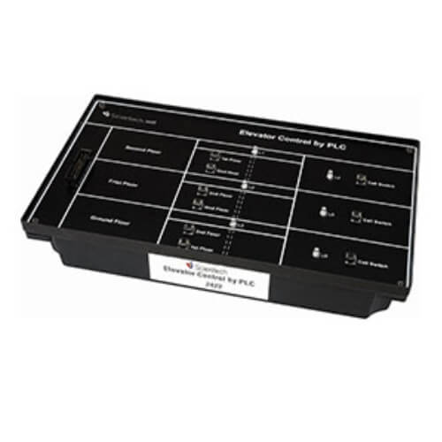 Elevator Control by PLC