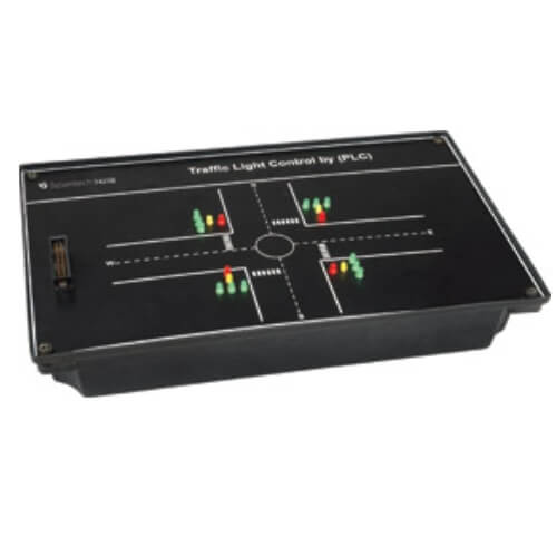 Traffic Light Control By PLC