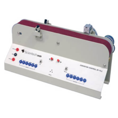 Conveyor Control by PLC