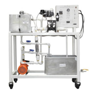 Temperature Measurement and Control Test Bench