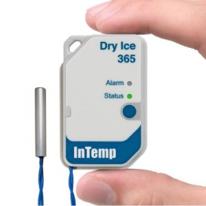 InTemp Dry Ice Logger – Multiple Use Data Logger