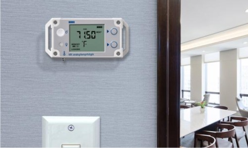 HOBO Temp/RH/Light/Ext-Analog Data Logger