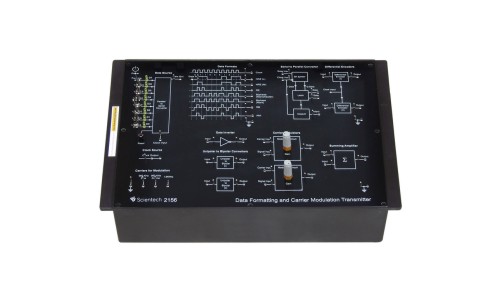 Data Formatting and Carrier Modulation Transmitter